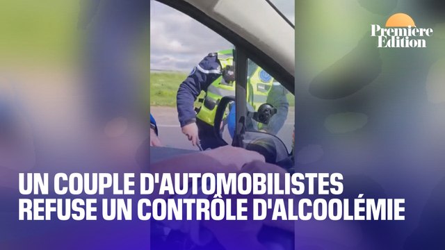 Un couple d'automobilistes complotistes refuse un contrôle d'alcoolémie près de Dunkerque