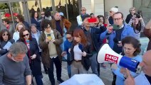 Messina, presidio del comitato “No Ponte Capo Peloro”: vi spieghiamo quello che lo sportello informativo non dirà mai