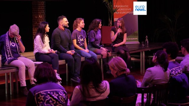 Il partito Volt presenta una lista transnazionale 'simbolica alle elezioni europee