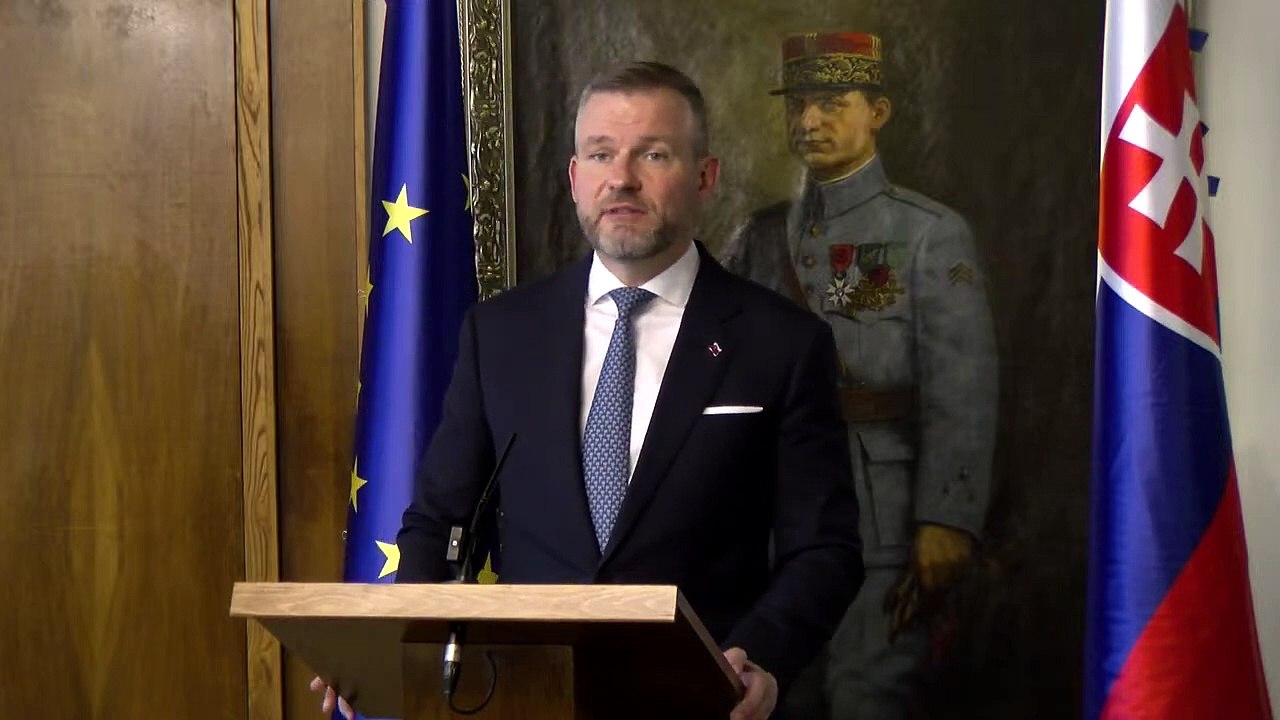 ZÁZNAM: P. Pellegrini už nie je poslancom ani predsedom NRSR