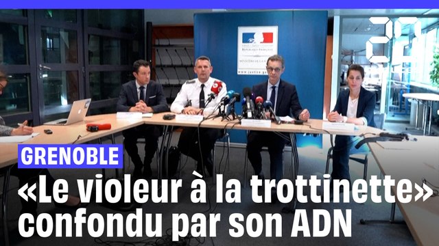 Violeur à la trottinette de Grenoble : Le suspect confondu par son ADN