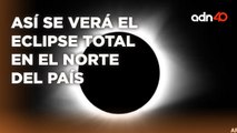¡Cámaras Listas para Capturar el Espectáculo Celestial! México experimentará un eclipse total
