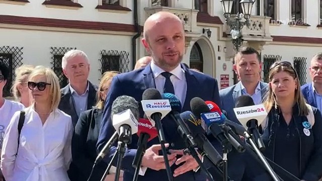 Konrad Fijołek i Rozwój Rzeszowa podziękowali wyborcom za wsparcie podczas wyborów