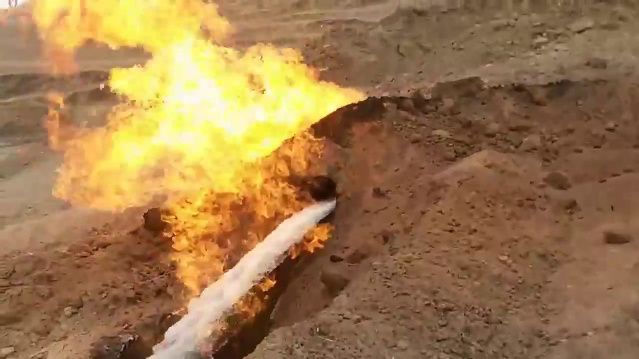 Lorsque l'eau et le feu se rencontrent