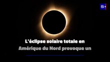 L'éclipse solaire totale en Amérique du Nord provoque un afflux massif de visiteurs