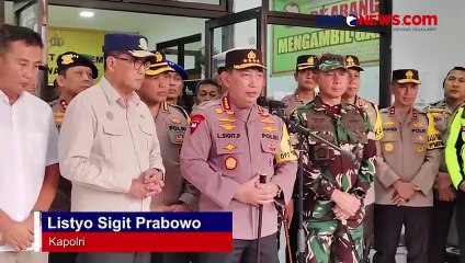 Cek Identitas Korban Kecelakaan Maut KM 58, Kapolri: Ada 4 Keluarga Lakukan Ante Mortem di RSUD Karawang