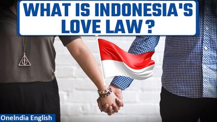 Can Indonesia’s Love Law Ensure Domestic Harmony |Cohabitation for Unmarried Couples | Oneindia News
