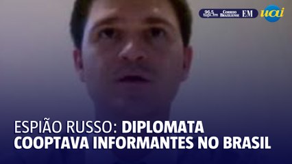 Abin descobre espião da Rússia que se passava por diplomata no Brasil