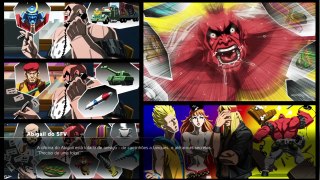 Street Fighter V - Arcade Mode + Secret Fight - Abigail - Hardest - SF5 Route [1CC]