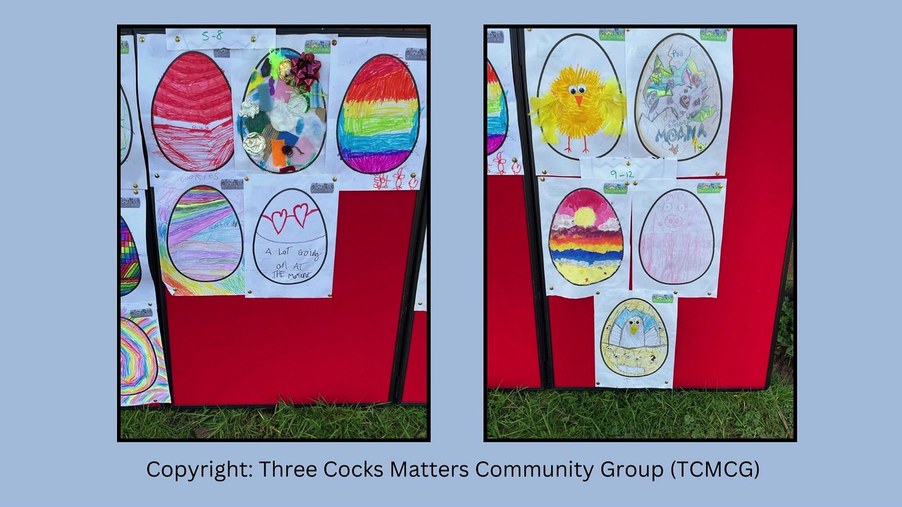 Three Cocks Easter hunt