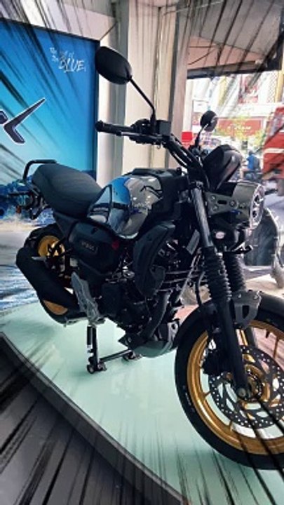 सोना-चांदी की चमक-दमक के साथ पेश है ये  #motorknowledgeadda #yamaha