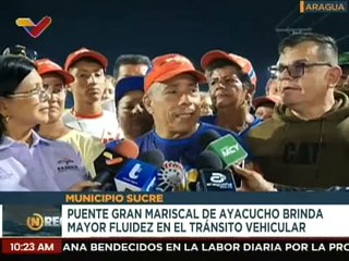 Aragua | Flujo vehicular mejora con inauguración del Puente Gran Mariscal de Ayacucho