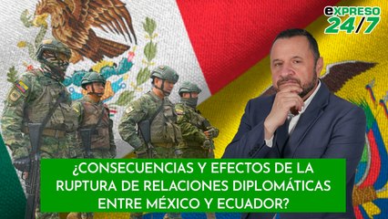 Скачать видео: Consecuencias y efectos de la ruptura de relaciones diplomáticas entre México y Ecuador ?