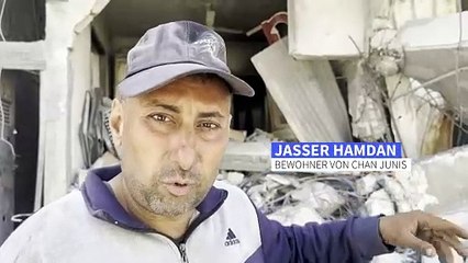 Rückkehr nach Chan Junis: Eine Stadt in Trümmern