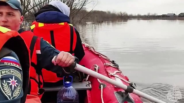 Las inundaciones en Rusia afectan a más de 10.000 edificios residenciales