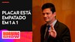 TRE-PR retoma julgamento que pode cassar Sergio Moro nesta segunda (08)