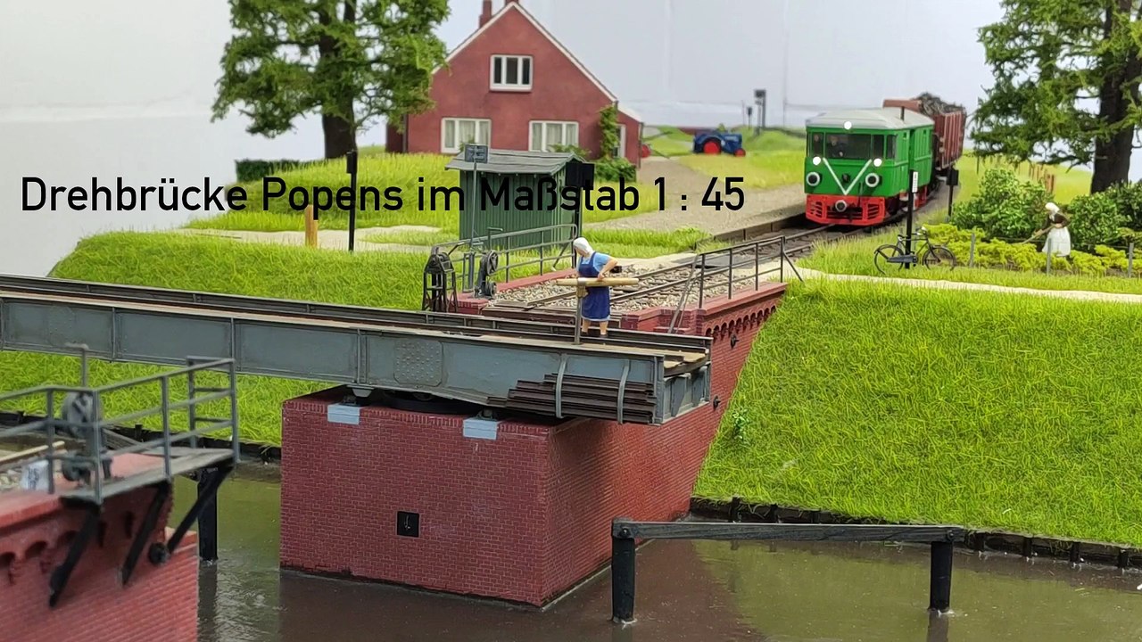 Die drehbrücke popens in spur0