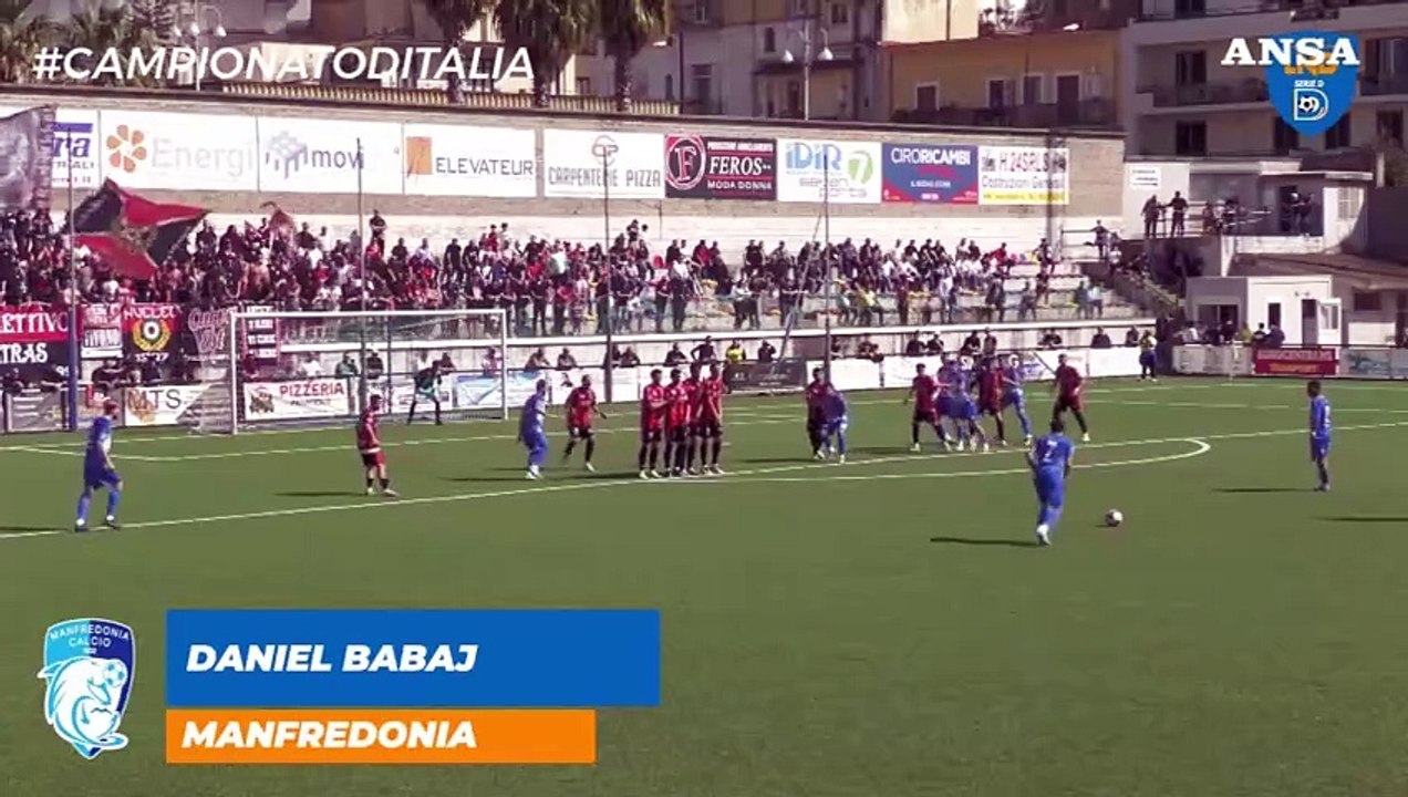 I gol piu' spettacolari della Serie D: la trentesima giornata