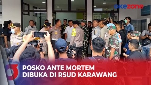 Polisi Masih Tunggu Ante Mortem Korban Kecelakaan Maut Tol Japek KM 58