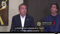 Fenerbahçe - Le président du 