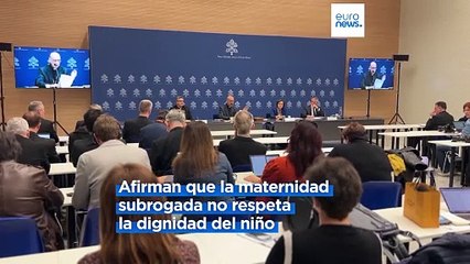 El Vaticano se opone a la cirugía de cambio de sexo y a los vientres de alquiler