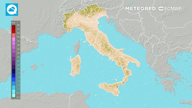 Temporali in arrivo tra nord e centro Italia