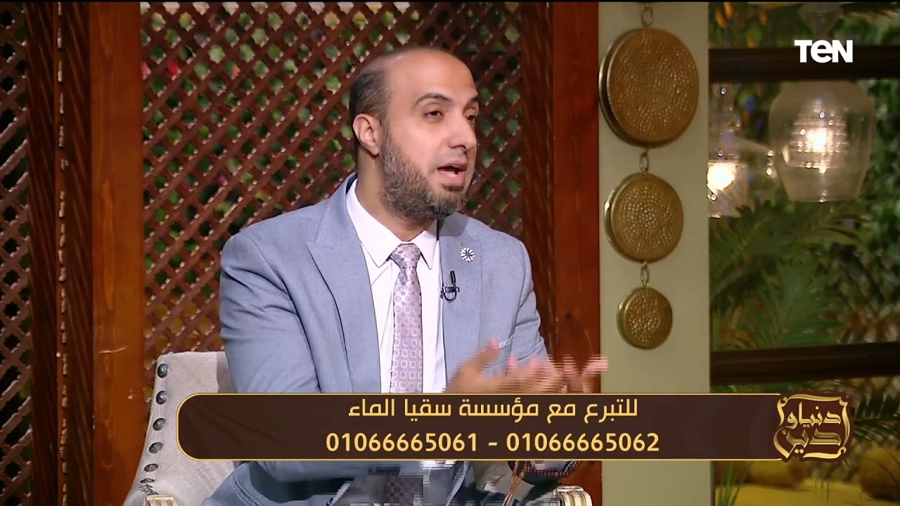 خلي بالك صديقك في الدنيا إما أن يكون شفيعا لك ويدخلك الجنة أو النار.. كلام خطير عن الصداقة