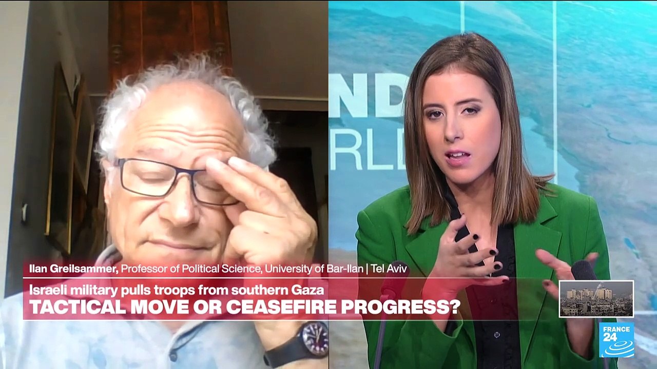 'We are seeing the effects of US pressure on Israel in Gaza'