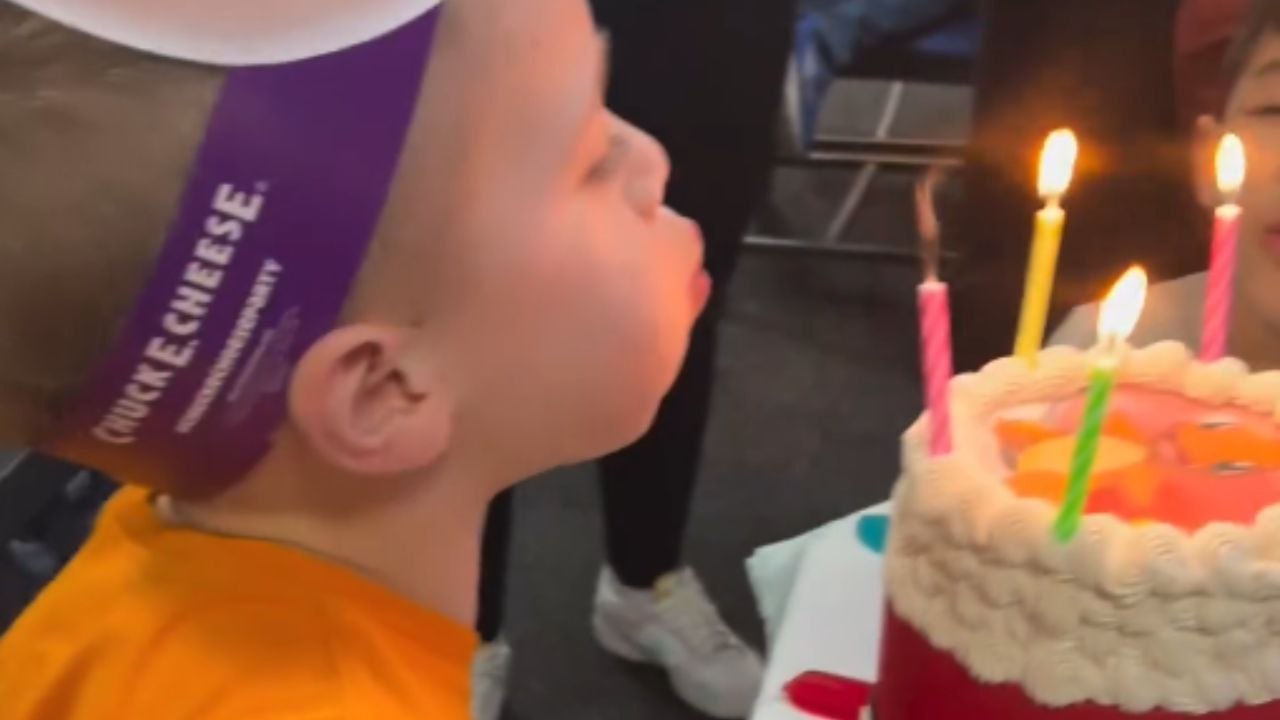 Three layers of wonder: Birthday cake reveals a world of Charmander magic