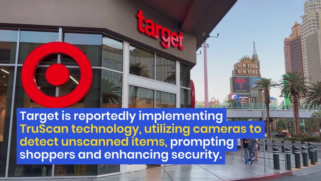 Target Introduces TruScan Tech To Combat Self-C...