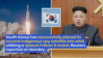 Amid Kim Jong Un's Growing Nuclear Threat, South Korea Launches 2nd Spy Satellite Aboard SpaceX