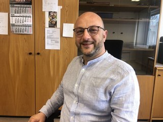 Rencontre avec Albano D'Arcangelo, nouveau directeur du Val-ITMA à Tournai