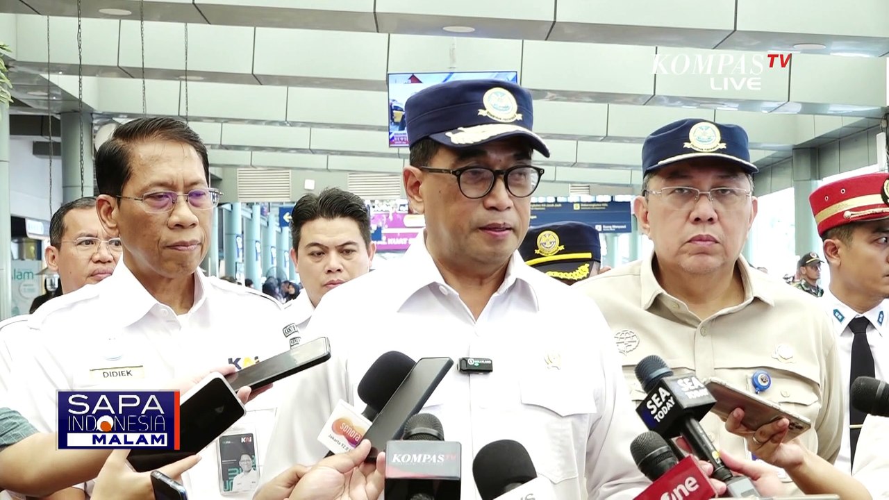 Merak Padat Pemudik, Menhub: Butuh Dermaga Tambahan
