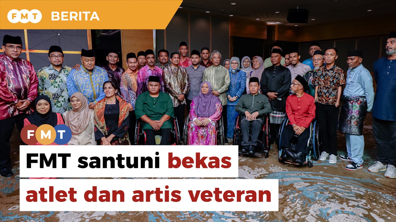 FMT santuni bekas atlet dan artis veteran