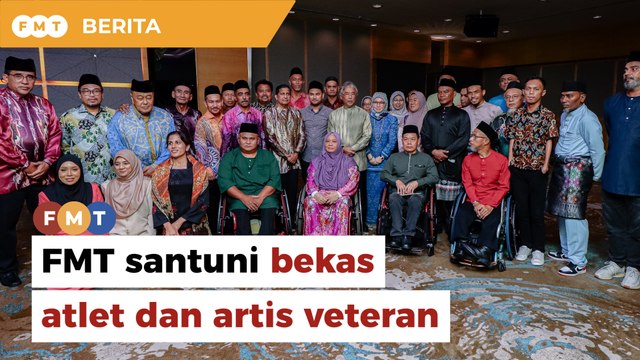 FMT santuni bekas atlet dan artis veteran