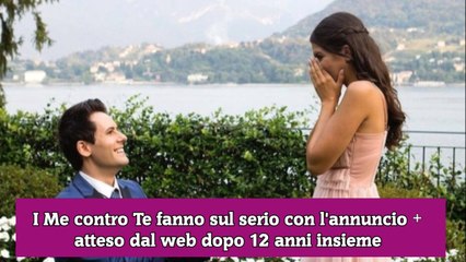I Me contro Te fanno sul serio con l'annuncio + atteso dal web dopo 12 anni insieme