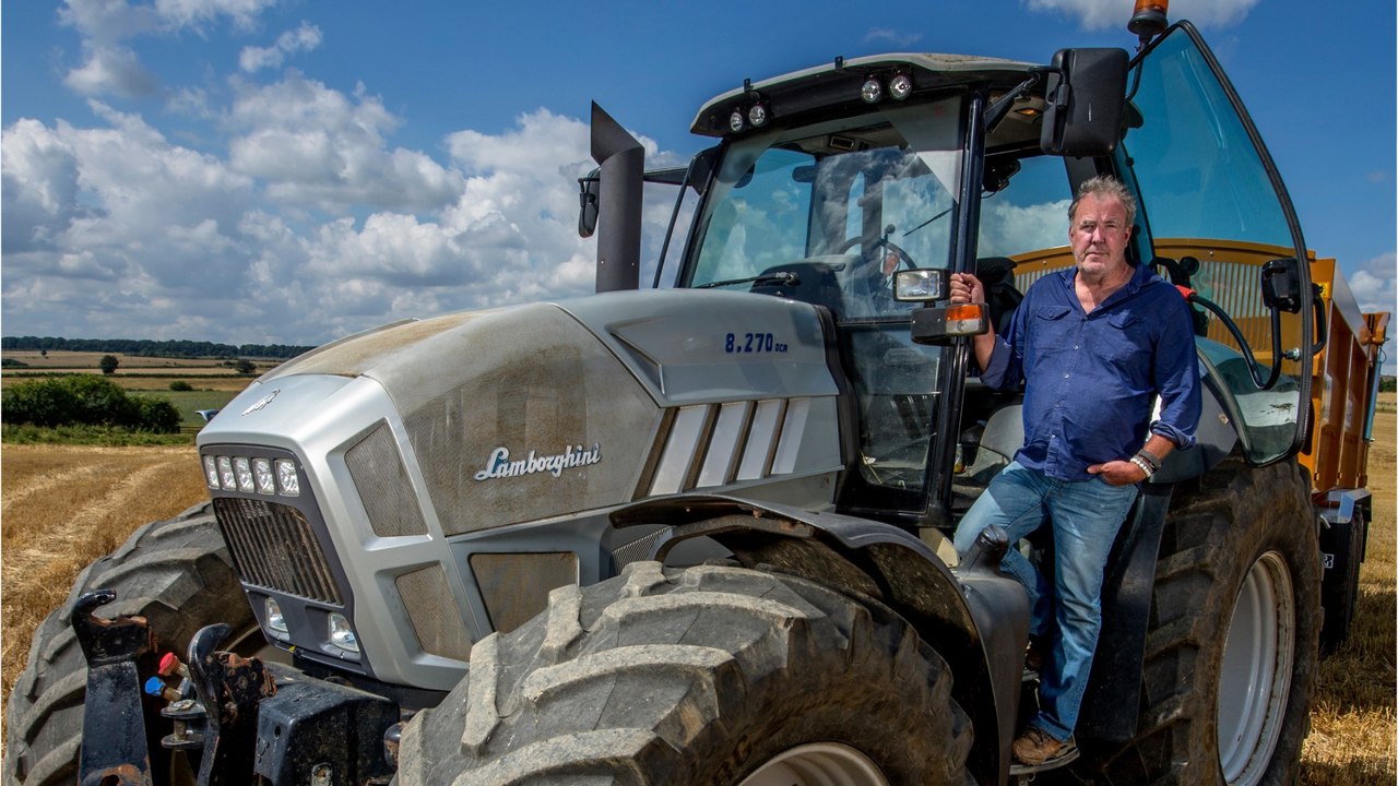 Jeremy Clarkson finds out that running his farm...