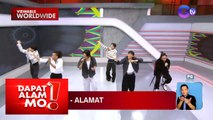 P-Pop group na ALAMAT, bumisita at nakisayaw sa ‘Dapat Alam Mo’ | Dapat Alam Mo!