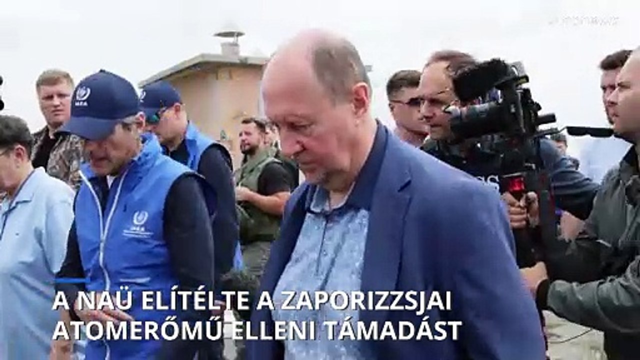 A Nemzetközi Atomenergia-ügynökség elítélte a zaporizzsjai atomerőmű elleni támadást
