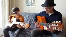 Guitare: La ballade en arpèges de Jean-Pierre Soriano (12)