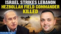 Israel kills Hezbollah field commander in Lebanon, UN urges halt to fighting| Oneindia