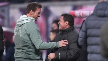 Eberl über Nagelsmanns Zukunft: "Wie ich Völler kenne, wird er das machen"