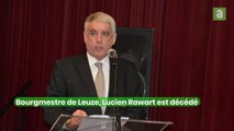 Leuze : En 2023, Lucien Rawart se confiait à notre rédaction, à un an des élections