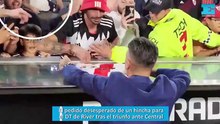 El pedido desesperado de un hincha para el DT de River tras el triunfo ante Central