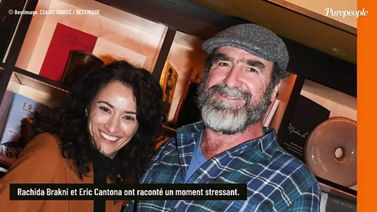 "Je l'ai rendu fou" : Rachida Brakni stressée par la rencontre entre Eric Cantona et son père... rien ne s'est pas passée comme prévu