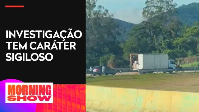 Criminosos roubam carga de armas em rodovia de SP