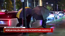 Country music singer Morgan Wallen arrested in downtown Nashville