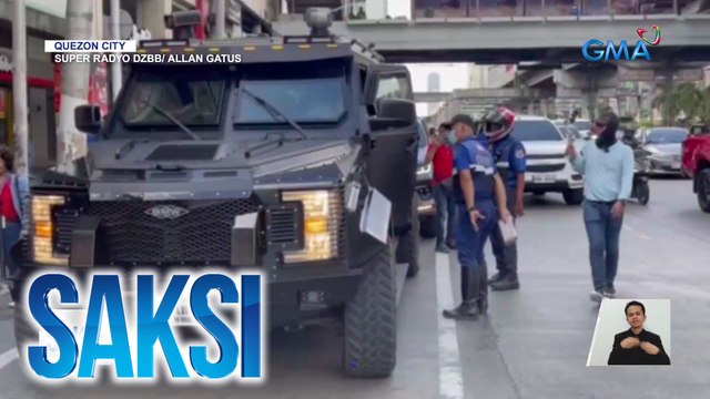 Dalawang driver ni Chavit Singson, tiniketan nang mahuling dumaan sa EDSA bus lane | Saksi