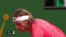 Monte Carlo - Tsitsipas sur abandon