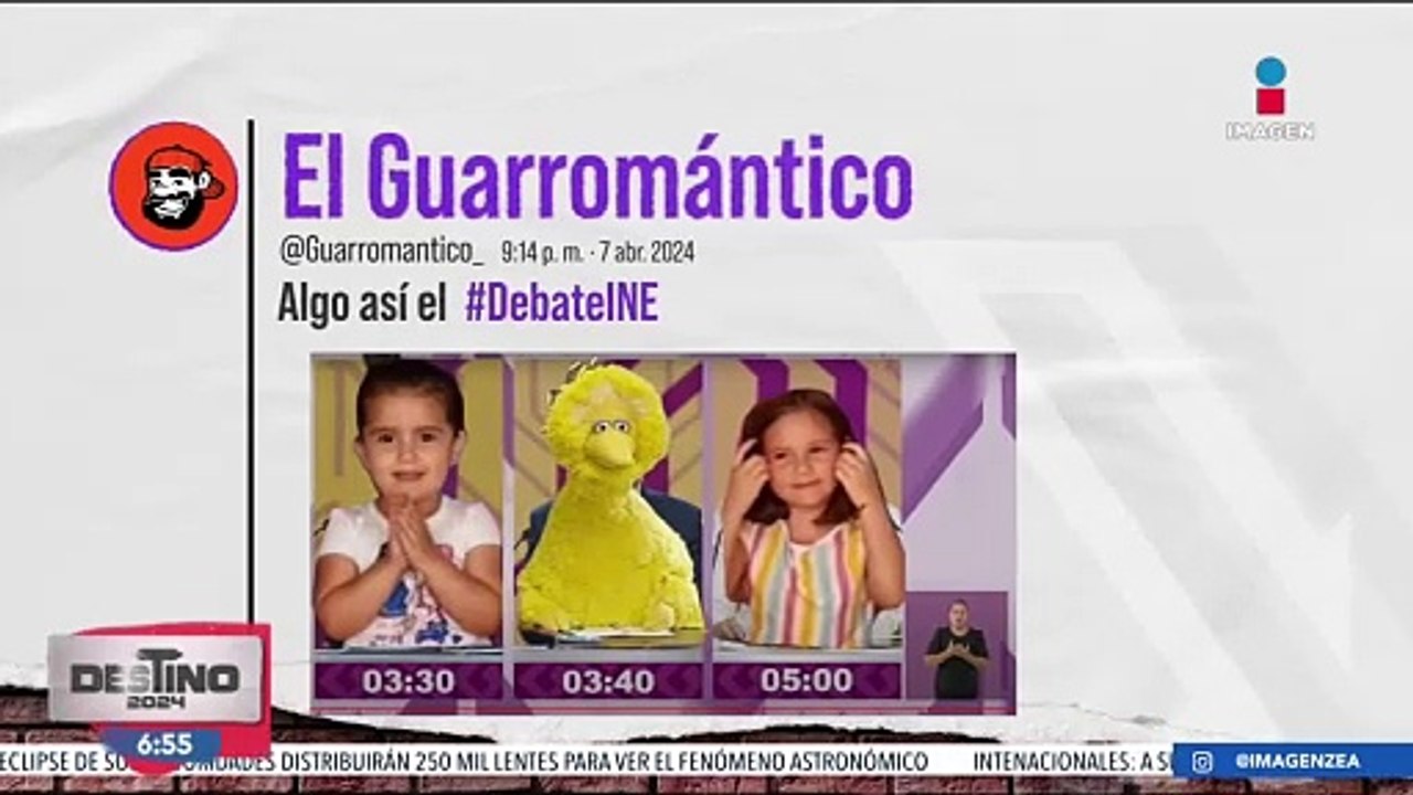 Los memes no se hicieron esperar en el debate presidencial